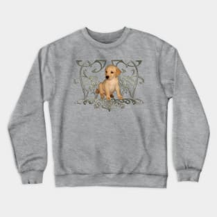 Cute little puppy Crewneck Sweatshirt